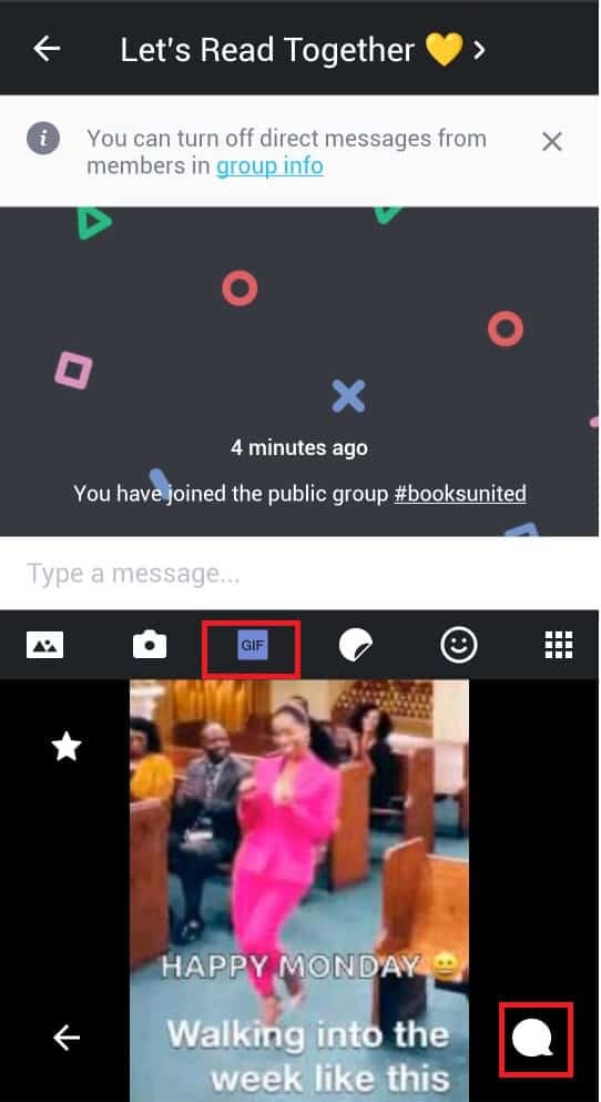 안드로이드 Kik에서 나만의 GIF 보내는 방법 – 단계별 완벽 가이드