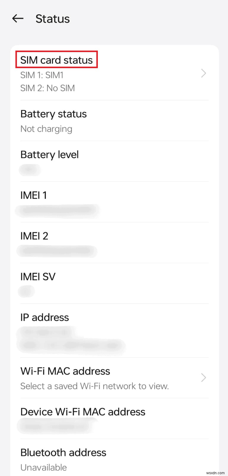 안드로이드에서 SIM 카드 번호(ICCID) 확인하는 방법 총정리