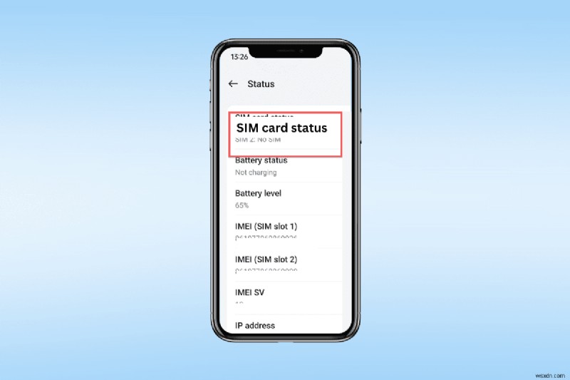 안드로이드에서 SIM 카드 번호(ICCID) 확인하는 방법 총정리
