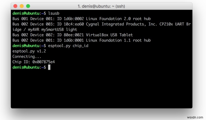 ESP8266 NodeMCU로 FreeRTOS 시작하기 – VirtualBox 우분투 환경 구축부터 SmartConfig 실행까지