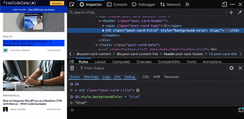 개발 효율성 극대화: 크로스 브라우저 DevTools 핵심 기능 완벽 활용 가이드