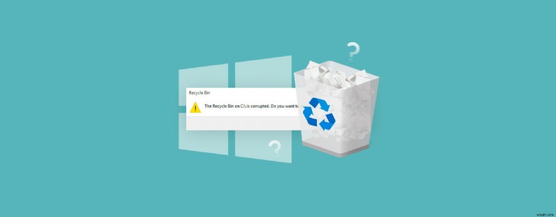 Windows  휴지통이 손상되었습니다  오류 해결 방법 – 단계별 완벽 가이드