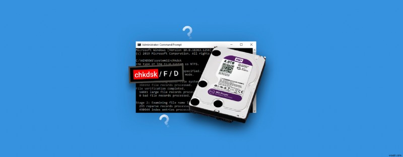 CHKDSK 완벽 가이드: 파일 삭제에 대한 오해와 스캔 후 데이터 복구 방법