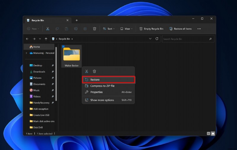 삭제된 Windows 사용자 프로필 복원 방법 – 분실한 데이터까지 완벽하게 복구하는 법