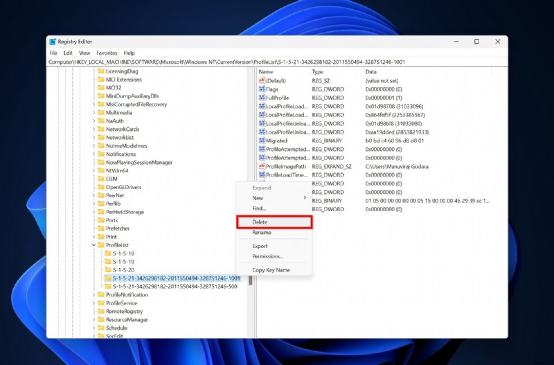 삭제된 Windows 사용자 프로필 복원 방법 – 분실한 데이터까지 완벽하게 복구하는 법