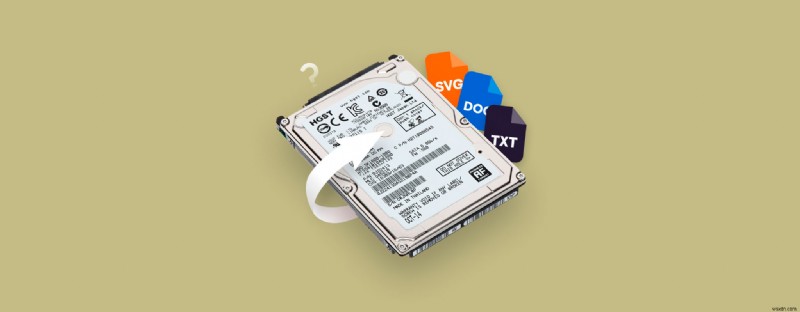 HGST 하드 드라이브 데이터 복구 및 디스크 수리 완벽 가이드