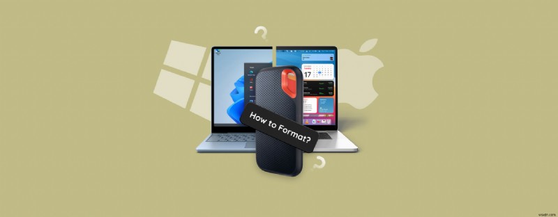 데이터 손실 없이 Windows 및 Mac에서 하드 드라이브를 안전하게 포맷하는 방법