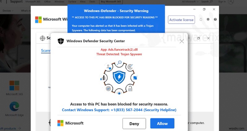 가짜 Microsoft 바이러스 경고 팝업 완벽 제거 가이드: 사기 알림 차단부터 브라우저 복구까지