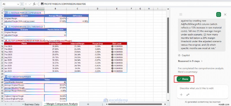 Excel Copilot 완벽 활용 가이드: 예측 및 가상 시나리오(What-If) 분석의 모든 것