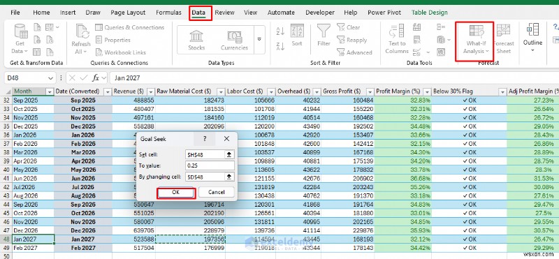 Excel Copilot 완벽 활용 가이드: 예측 및 가상 시나리오(What-If) 분석의 모든 것