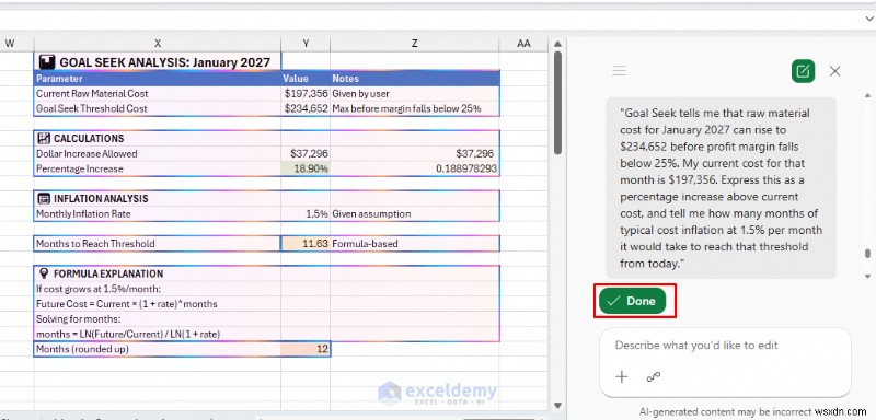 Excel Copilot 완벽 활용 가이드: 예측 및 가상 시나리오(What-If) 분석의 모든 것