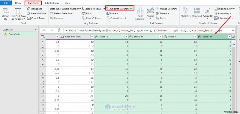 전자상거래 판매 데이터 정리를 위한 필수 파워 쿼리(Power Query) 기술 5가지