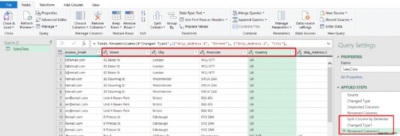 전자상거래 판매 데이터 정리를 위한 필수 파워 쿼리(Power Query) 기술 5가지