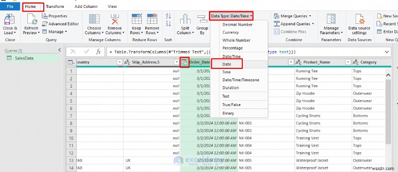전자상거래 판매 데이터 정리를 위한 필수 파워 쿼리(Power Query) 기술 5가지