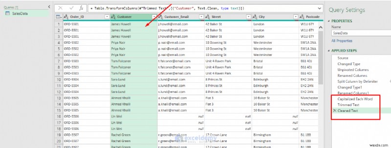 전자상거래 판매 데이터 정리를 위한 필수 파워 쿼리(Power Query) 기술 5가지
