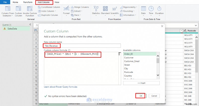전자상거래 판매 데이터 정리를 위한 필수 파워 쿼리(Power Query) 기술 5가지