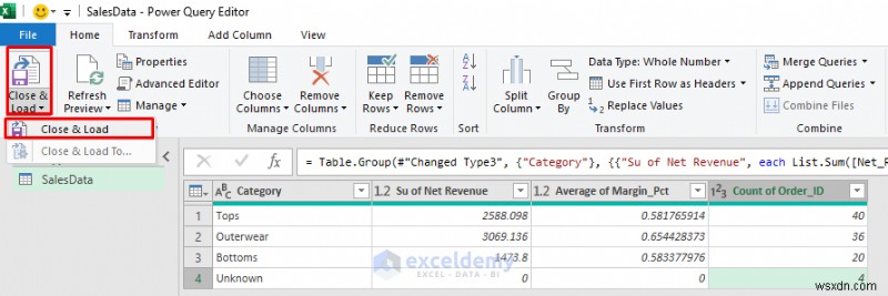 전자상거래 판매 데이터 정리를 위한 필수 파워 쿼리(Power Query) 기술 5가지