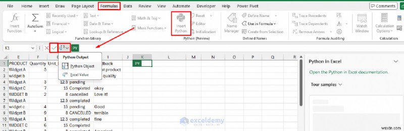 엑셀에서 파이썬(Python in Excel)으로 열어보는 고급 데이터 분석의 세계