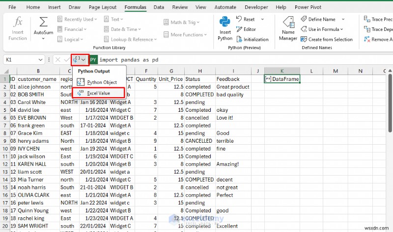 엑셀에서 파이썬(Python in Excel)으로 열어보는 고급 데이터 분석의 세계