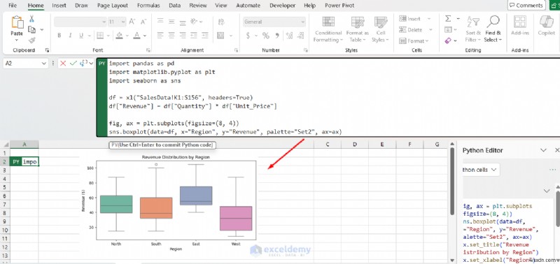 엑셀에서 파이썬(Python in Excel)으로 열어보는 고급 데이터 분석의 세계