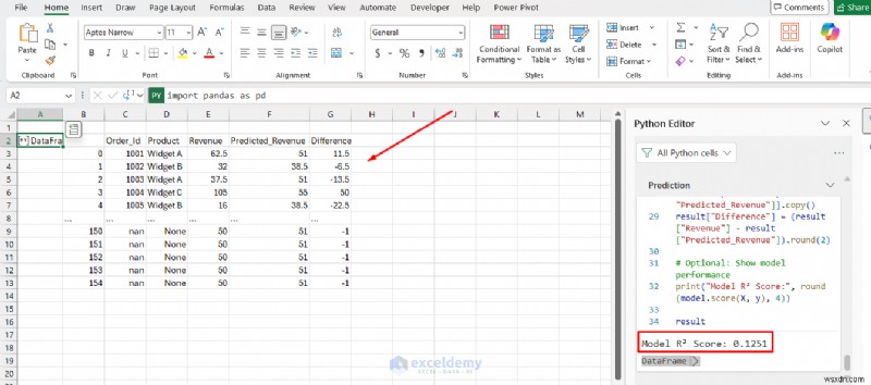엑셀에서 파이썬(Python in Excel)으로 열어보는 고급 데이터 분석의 세계