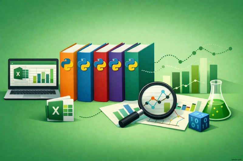 Excel 데이터 분석을 한 단계 끌어올리는 전문가 필수 Python 라이브러리 TOP 5