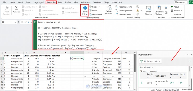 Excel 데이터 분석을 한 단계 끌어올리는 전문가 필수 Python 라이브러리 TOP 5