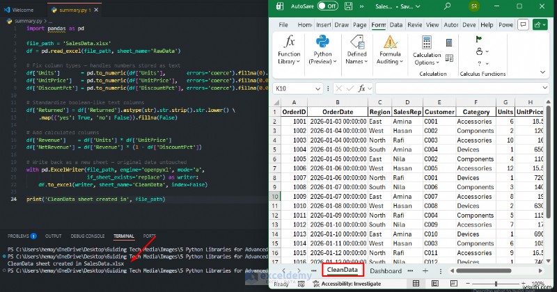 Excel 데이터 분석을 한 단계 끌어올리는 전문가 필수 Python 라이브러리 TOP 5