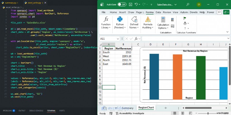 Excel 데이터 분석을 한 단계 끌어올리는 전문가 필수 Python 라이브러리 TOP 5