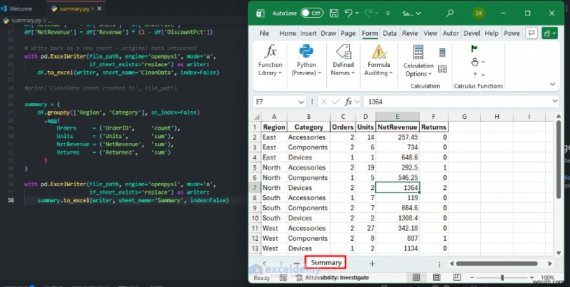 Excel 데이터 분석을 한 단계 끌어올리는 전문가 필수 Python 라이브러리 TOP 5
