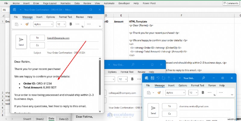 엑셀 이메일 생성기 만들기: VBA로 개인화된 Outlook 이메일 자동화하는 완벽 가이드