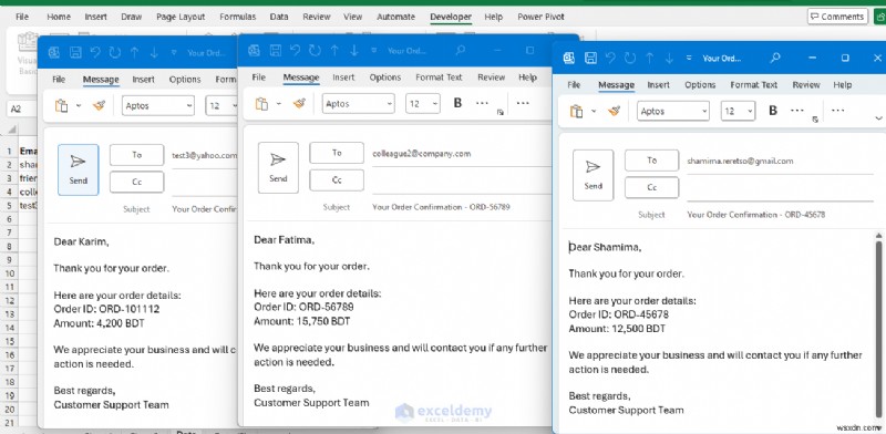 엑셀 이메일 생성기 만들기: VBA로 개인화된 Outlook 이메일 자동화하는 완벽 가이드