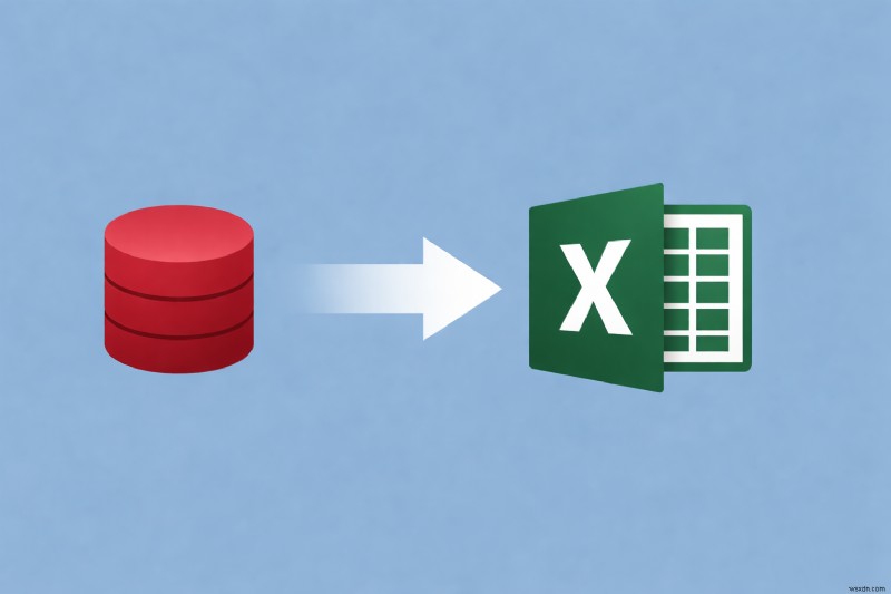 Microsoft Access 데이터를 Excel로 가져오는 방법: 단계별 완벽 가이드