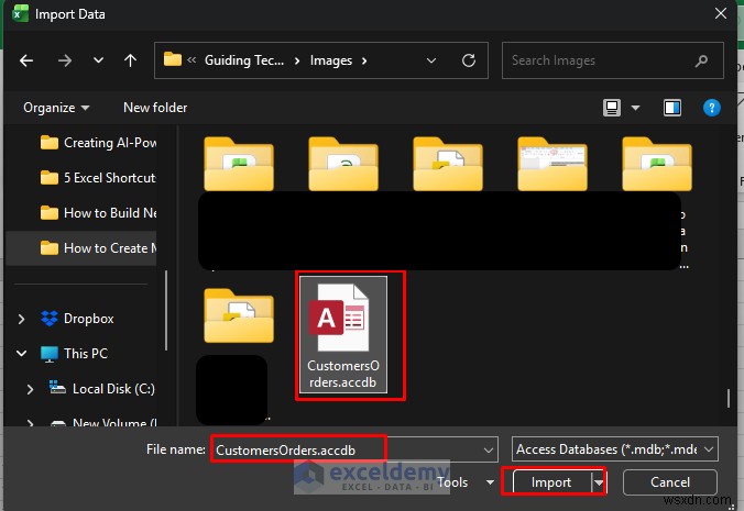 Microsoft Access 데이터를 Excel로 가져오는 방법: 단계별 완벽 가이드