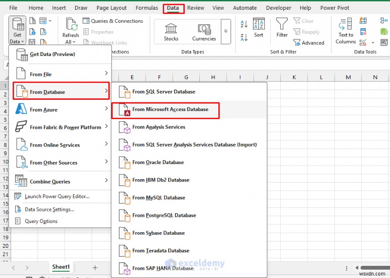 Microsoft Access 데이터를 Excel로 가져오는 방법: 단계별 완벽 가이드