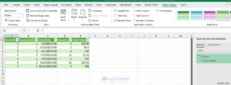 Microsoft Access 데이터를 Excel로 가져오는 방법: 단계별 완벽 가이드
