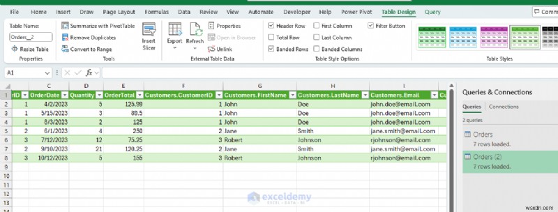 Microsoft Access 데이터를 Excel로 가져오는 방법: 단계별 완벽 가이드