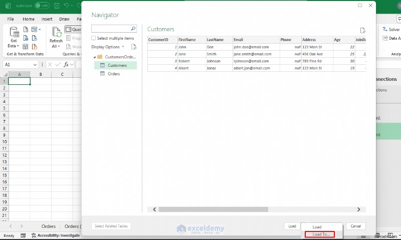 Microsoft Access 데이터를 Excel로 가져오는 방법: 단계별 완벽 가이드