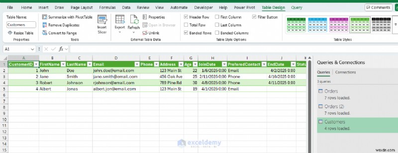 Microsoft Access 데이터를 Excel로 가져오는 방법: 단계별 완벽 가이드