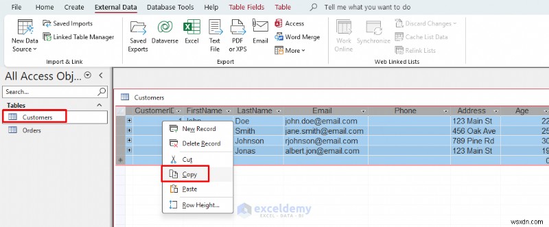 Microsoft Access 데이터를 Excel로 가져오는 방법: 단계별 완벽 가이드