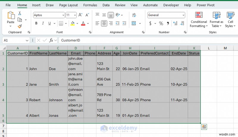 Microsoft Access 데이터를 Excel로 가져오는 방법: 단계별 완벽 가이드