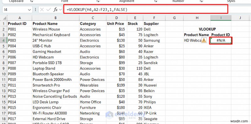 XLOOKUP이 최고의 엑셀 조회 함수인 이유 – VLOOKUP과 INDEX/MATCH를 대체하는 3가지 핵심 장점