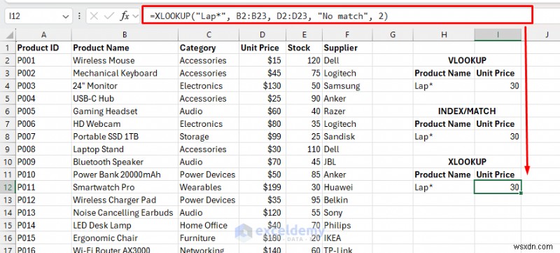 XLOOKUP이 최고의 엑셀 조회 함수인 이유 – VLOOKUP과 INDEX/MATCH를 대체하는 3가지 핵심 장점