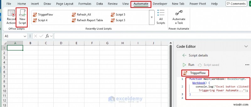 엑셀 버튼 하나로 Power BI·Power Automate 실행하는 방법: 단계별 완벽 가이드