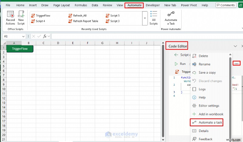 엑셀 버튼 하나로 Power BI·Power Automate 실행하는 방법: 단계별 완벽 가이드
