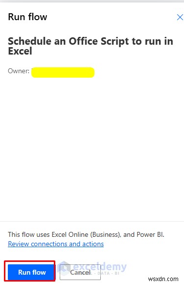 엑셀 버튼 하나로 Power BI·Power Automate 실행하는 방법: 단계별 완벽 가이드
