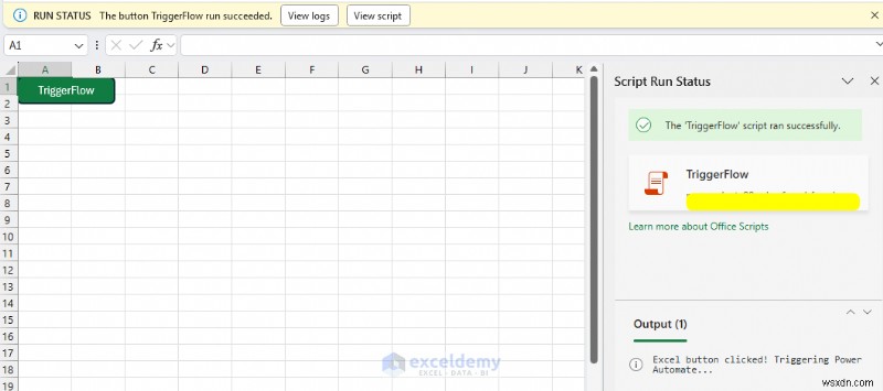 엑셀 버튼 하나로 Power BI·Power Automate 실행하는 방법: 단계별 완벽 가이드