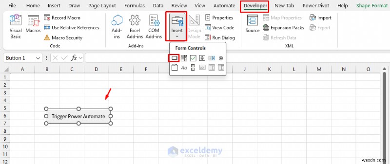 엑셀 버튼 하나로 Power BI·Power Automate 실행하는 방법: 단계별 완벽 가이드