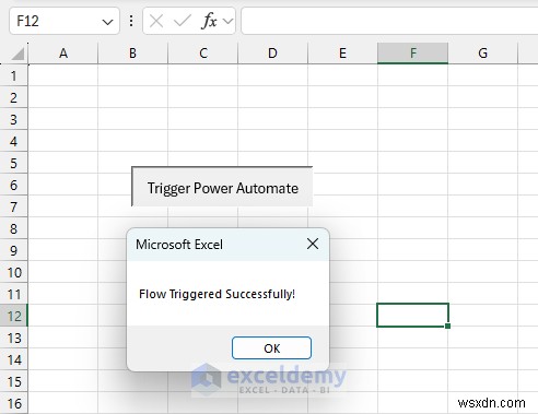 엑셀 버튼 하나로 Power BI·Power Automate 실행하는 방법: 단계별 완벽 가이드
