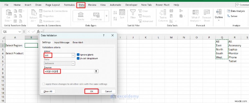 VBA 없이 대화형 Excel 통합 문서 만들기: 초보자도 따라 하는 단계별 완벽 가이드